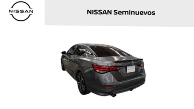 2023 Nissan SENTRA 4 PTS SR PLATINUM CVT AAC AUT ASTOS DEPORTIVOS BOSE PIEL NEGRA QC F LED RA-18