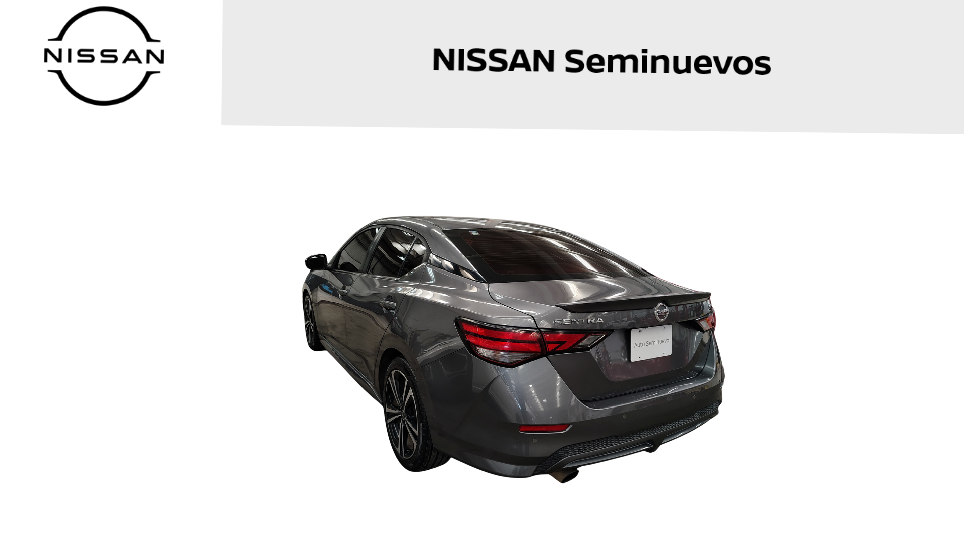 2023 Nissan SENTRA 4 PTS SR PLATINUM CVT AAC AUT ASTOS DEPORTIVOS BOSE PIEL NEGRA QC F LED RA-18