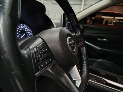 2023 Nissan SENTRA 4 PTS SR PLATINUM CVT AAC AUT ASTOS DEPORTIVOS BOSE PIEL NEGRA QC F LED RA-18