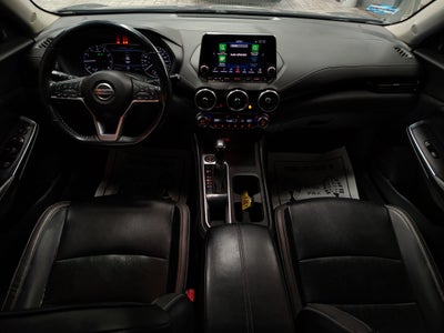 2023 Nissan SENTRA 4 PTS SR PLATINUM CVT AAC AUT ASTOS DEPORTIVOS BOSE PIEL NEGRA QC F LED RA-18