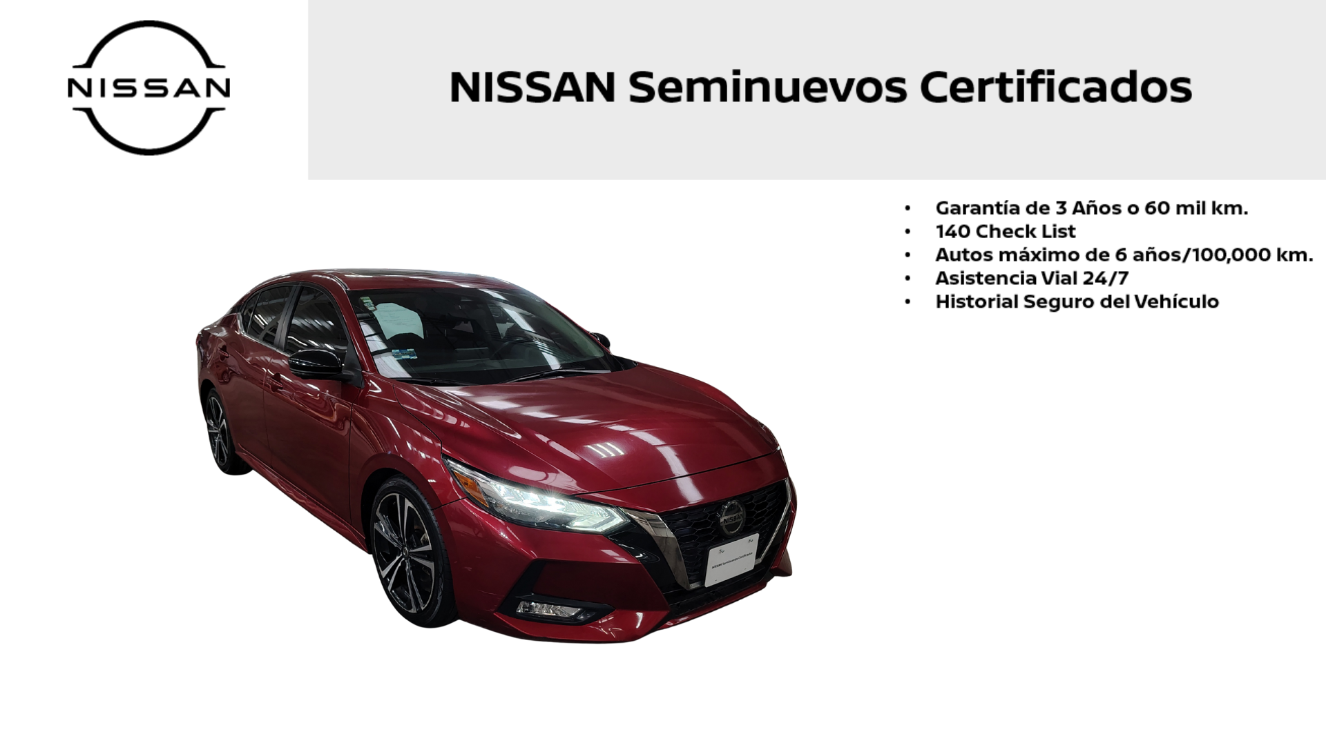 2021 Nissan SENTRA 4 PTS SR TM6 AAC AUT ASTOS DEPORTIVOS BOSE QC F LED RA-18