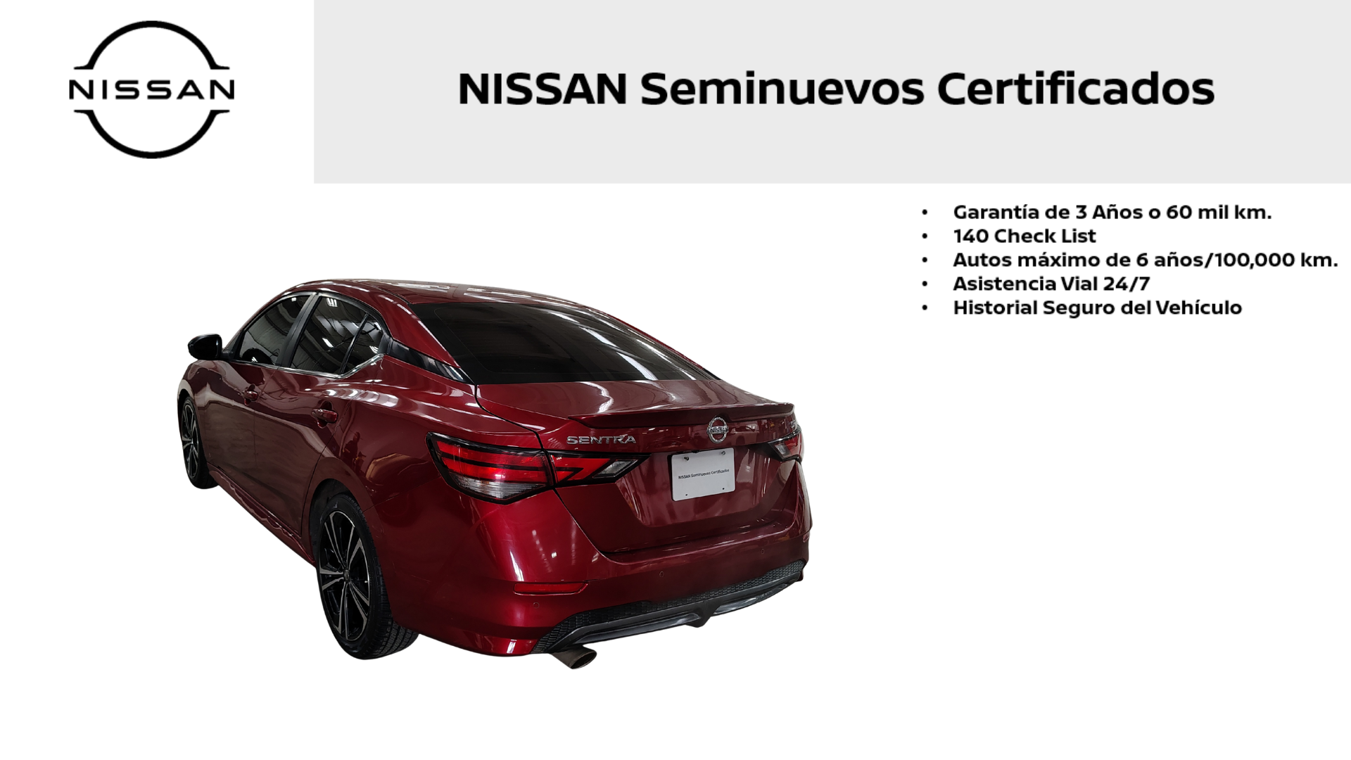 2021 Nissan SENTRA 4 PTS SR TM6 AAC AUT ASTOS DEPORTIVOS BOSE QC F LED RA-18