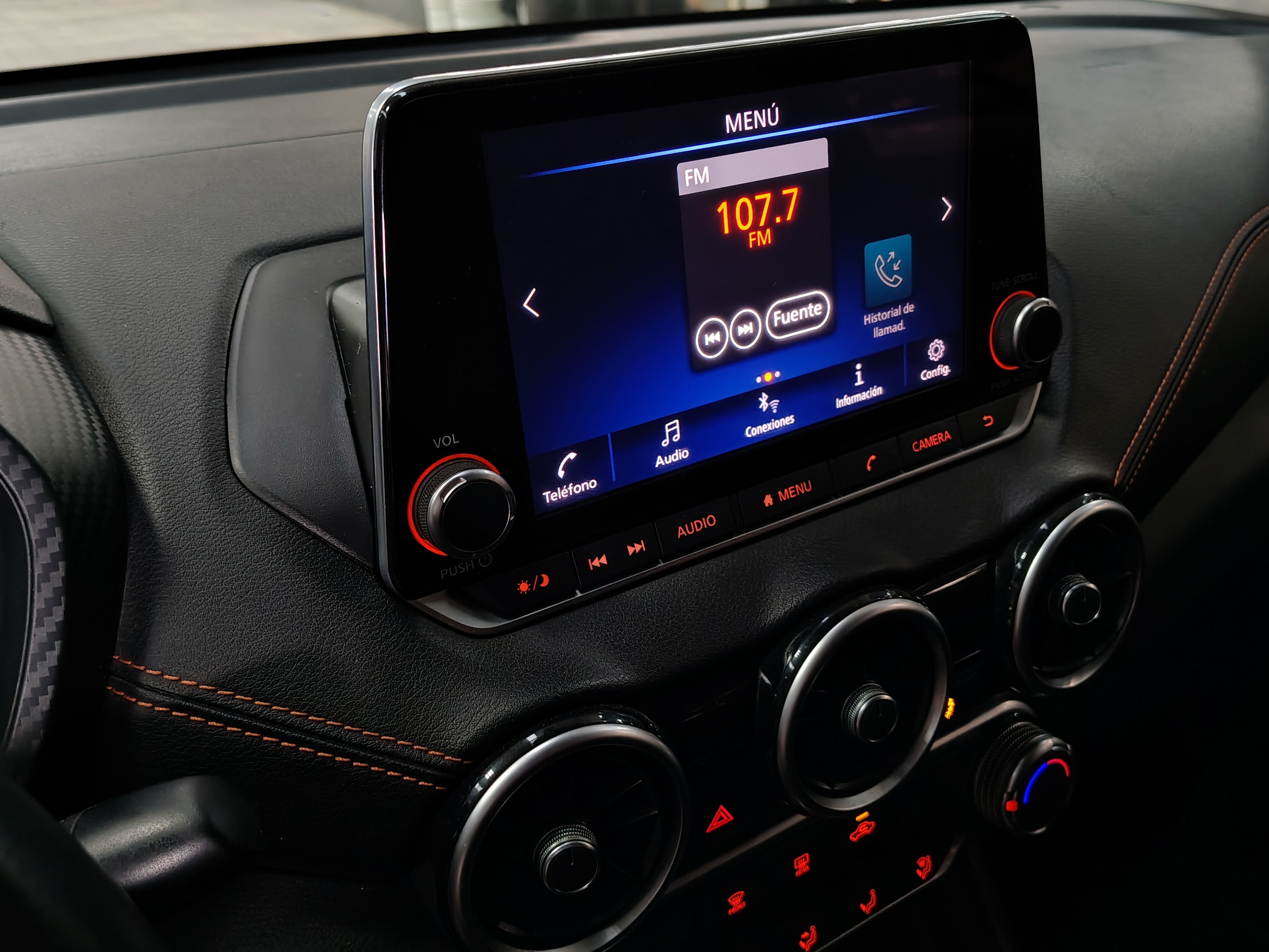 2021 Nissan SENTRA 4 PTS SR TM6 AAC AUT ASTOS DEPORTIVOS BOSE QC F LED RA-18