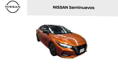 2023 Nissan SENTRA 4 PTS SR PLATINUM CVT AAC AUT ASTOS DEPORTIVOS BOSE PIEL NEGRA QC F LED RA-18