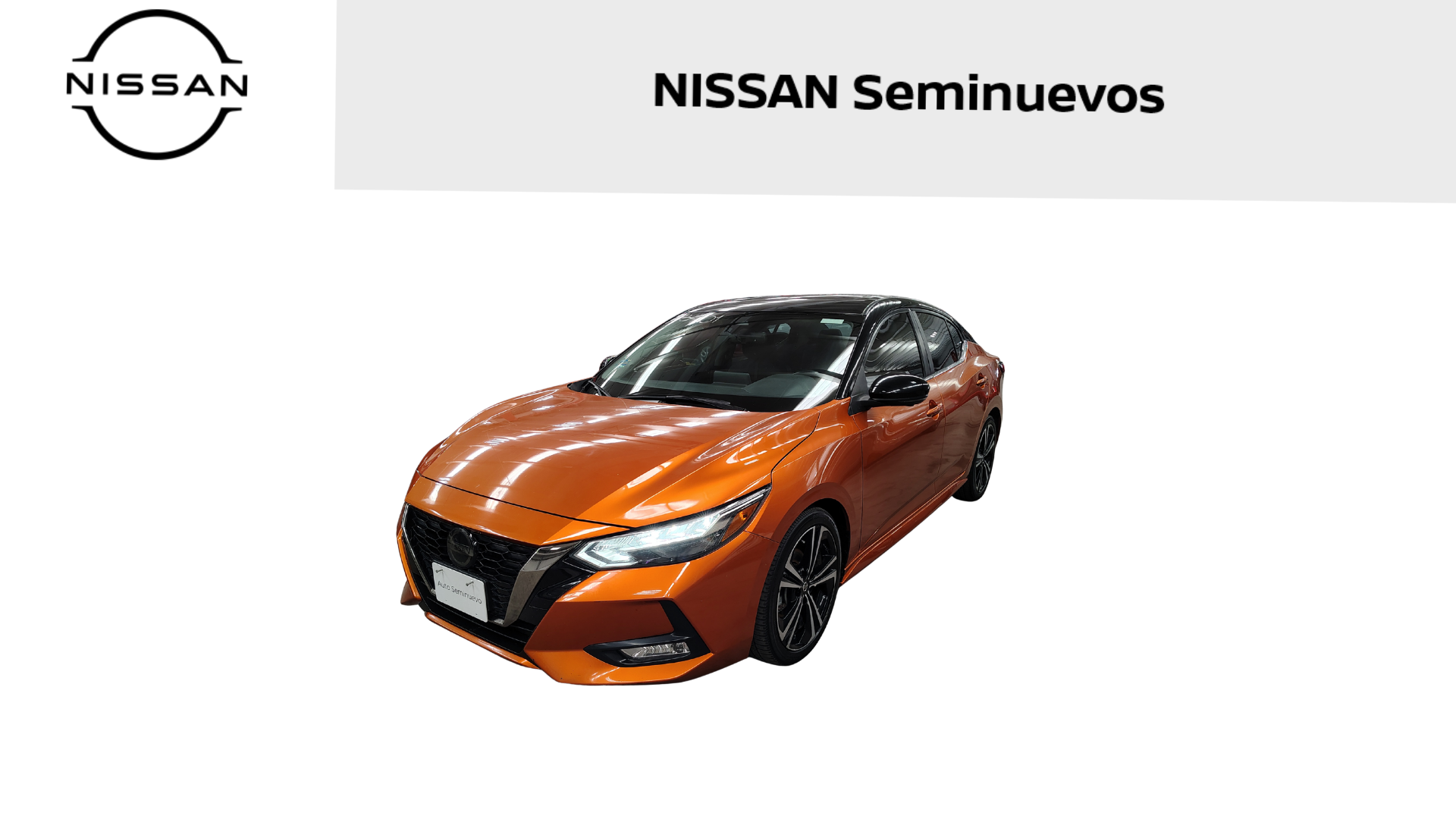 2023 Nissan SENTRA 4 PTS SR PLATINUM CVT AAC AUT ASTOS DEPORTIVOS BOSE PIEL NEGRA QC F LED RA-18