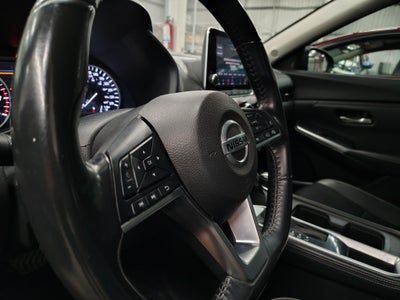 2023 Nissan SENTRA 4 PTS SR PLATINUM CVT AAC AUT ASTOS DEPORTIVOS BOSE PIEL NEGRA QC F LED RA-18