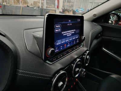 2023 Nissan SENTRA 4 PTS SR PLATINUM CVT AAC AUT ASTOS DEPORTIVOS BOSE PIEL NEGRA QC F LED RA-18