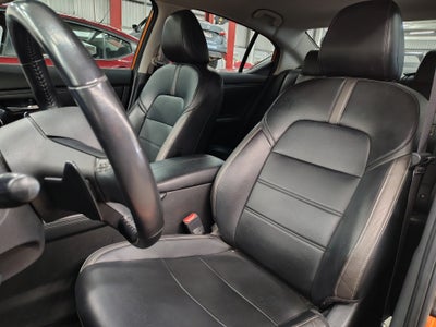2023 Nissan SENTRA 4 PTS SR PLATINUM CVT AAC AUT ASTOS DEPORTIVOS BOSE PIEL NEGRA QC F LED RA-18
