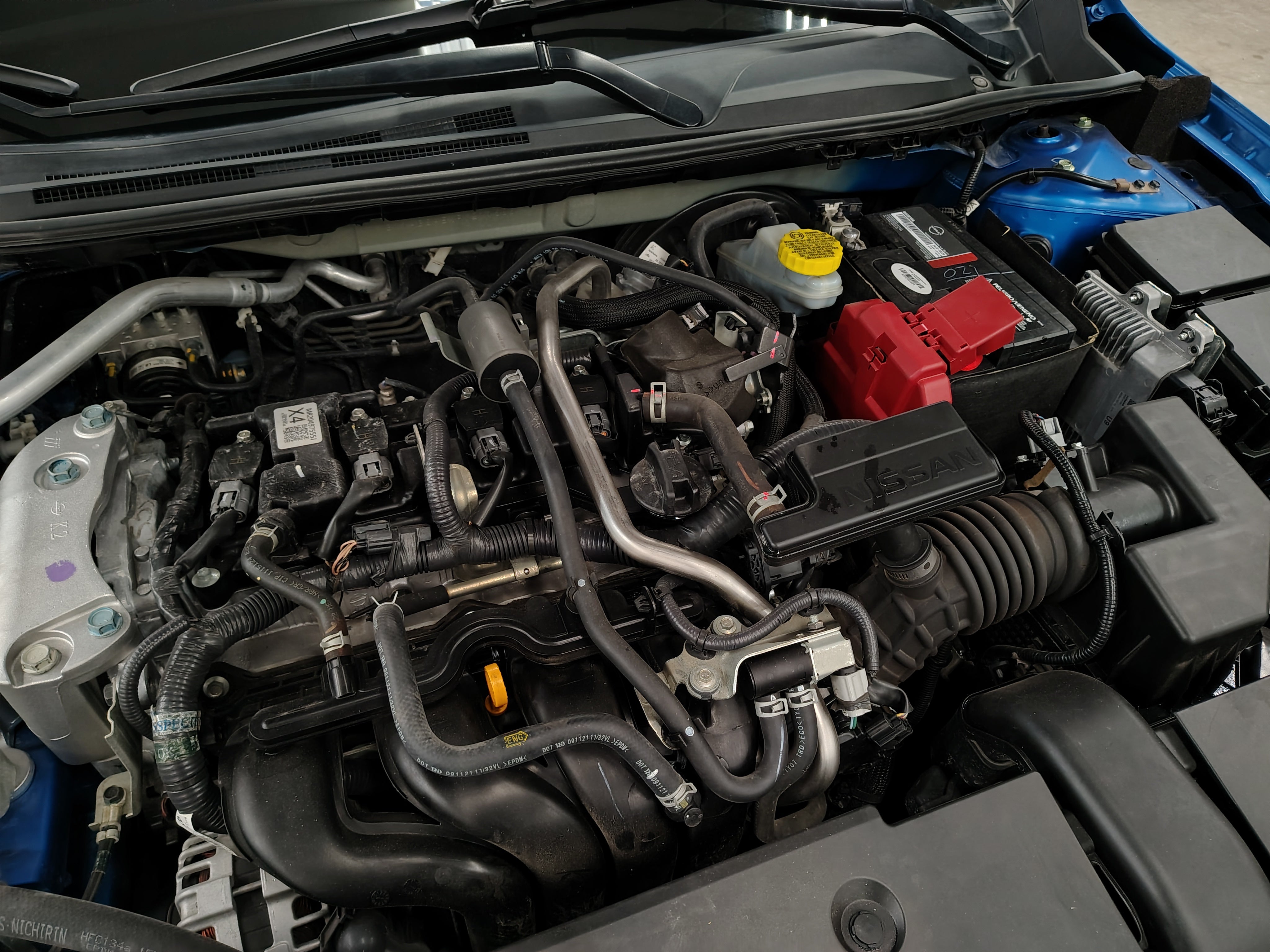 2023 Nissan SENTRA 4 PTS ADVANCE TM6 AAC F NIEBLA RA-16