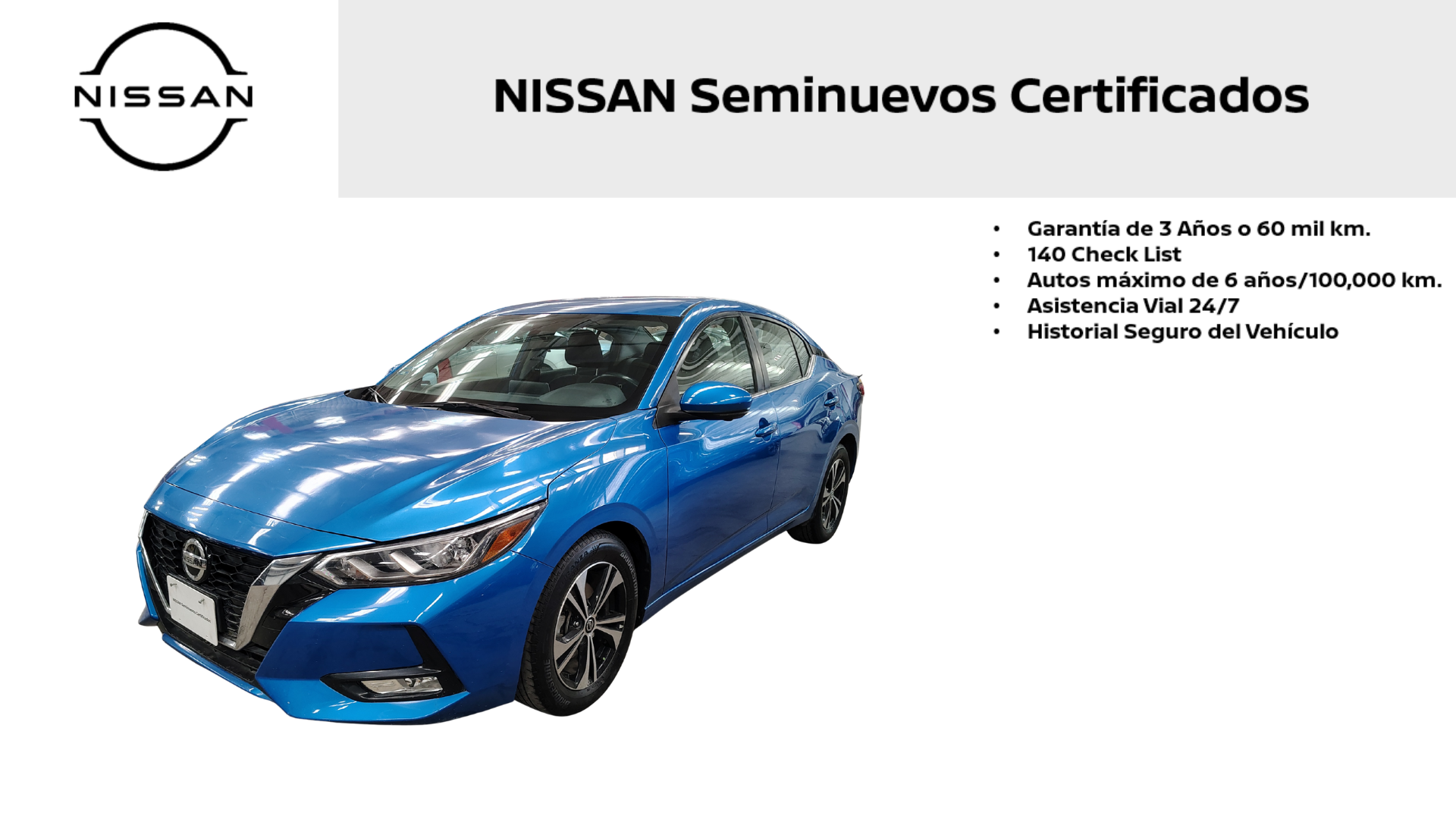 2023 Nissan SENTRA 4 PTS ADVANCE TM6 AAC F NIEBLA RA-16