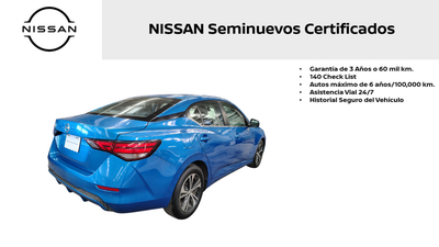 2023 Nissan SENTRA 4 PTS ADVANCE TM6 AAC F NIEBLA RA-16