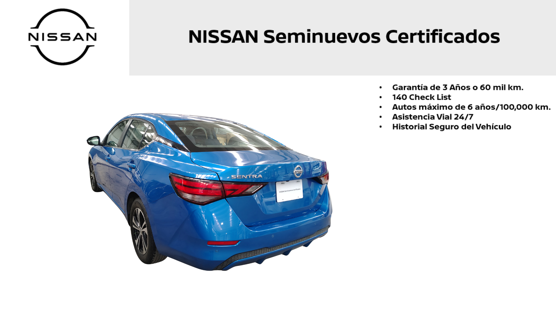 2023 Nissan SENTRA 4 PTS ADVANCE TM6 AAC F NIEBLA RA-16