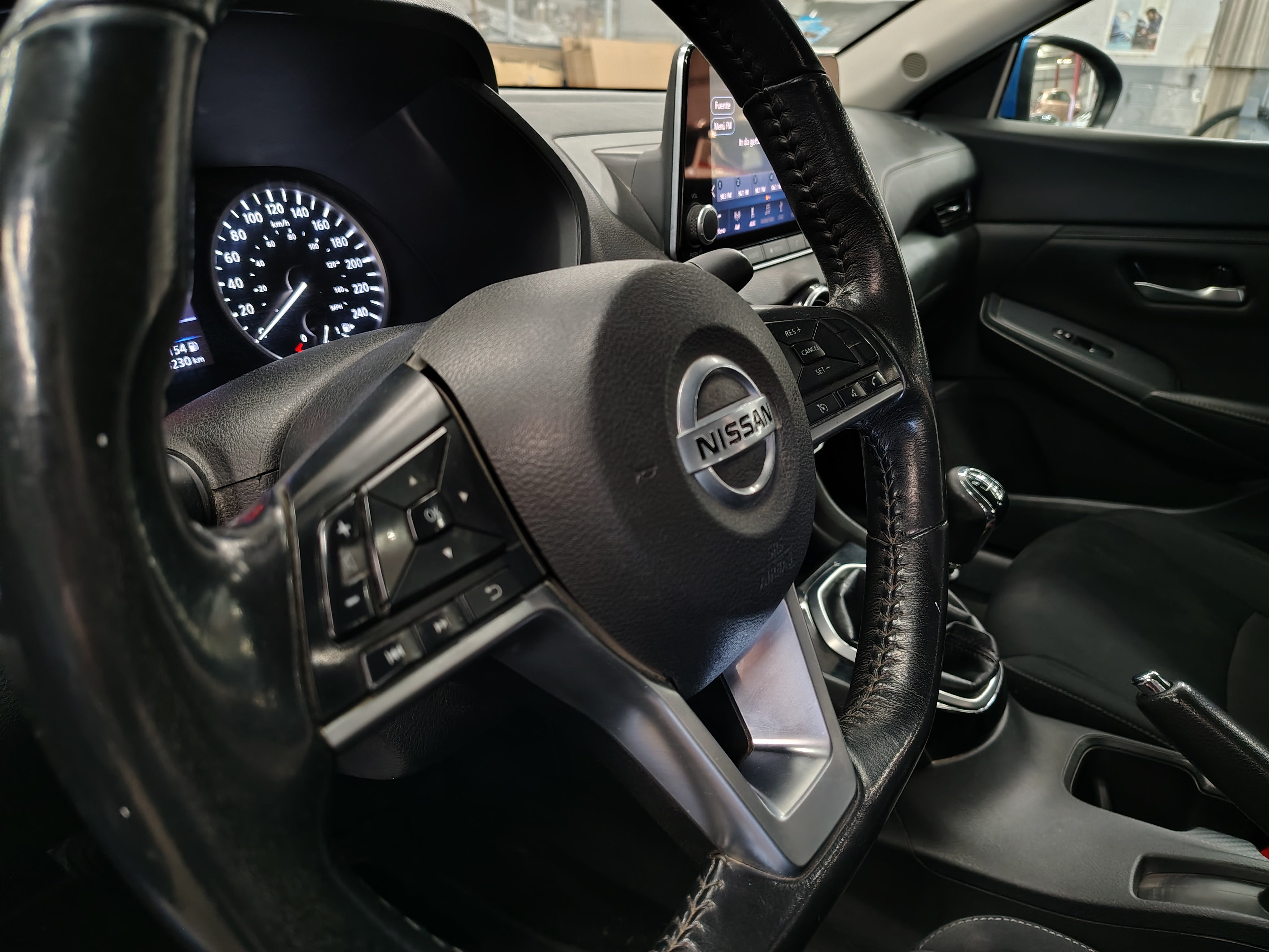 2023 Nissan SENTRA 4 PTS ADVANCE TM6 AAC F NIEBLA RA-16