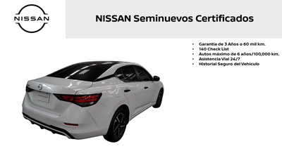2024 Nissan SENTRA 4P SENSE L42.0 AUT