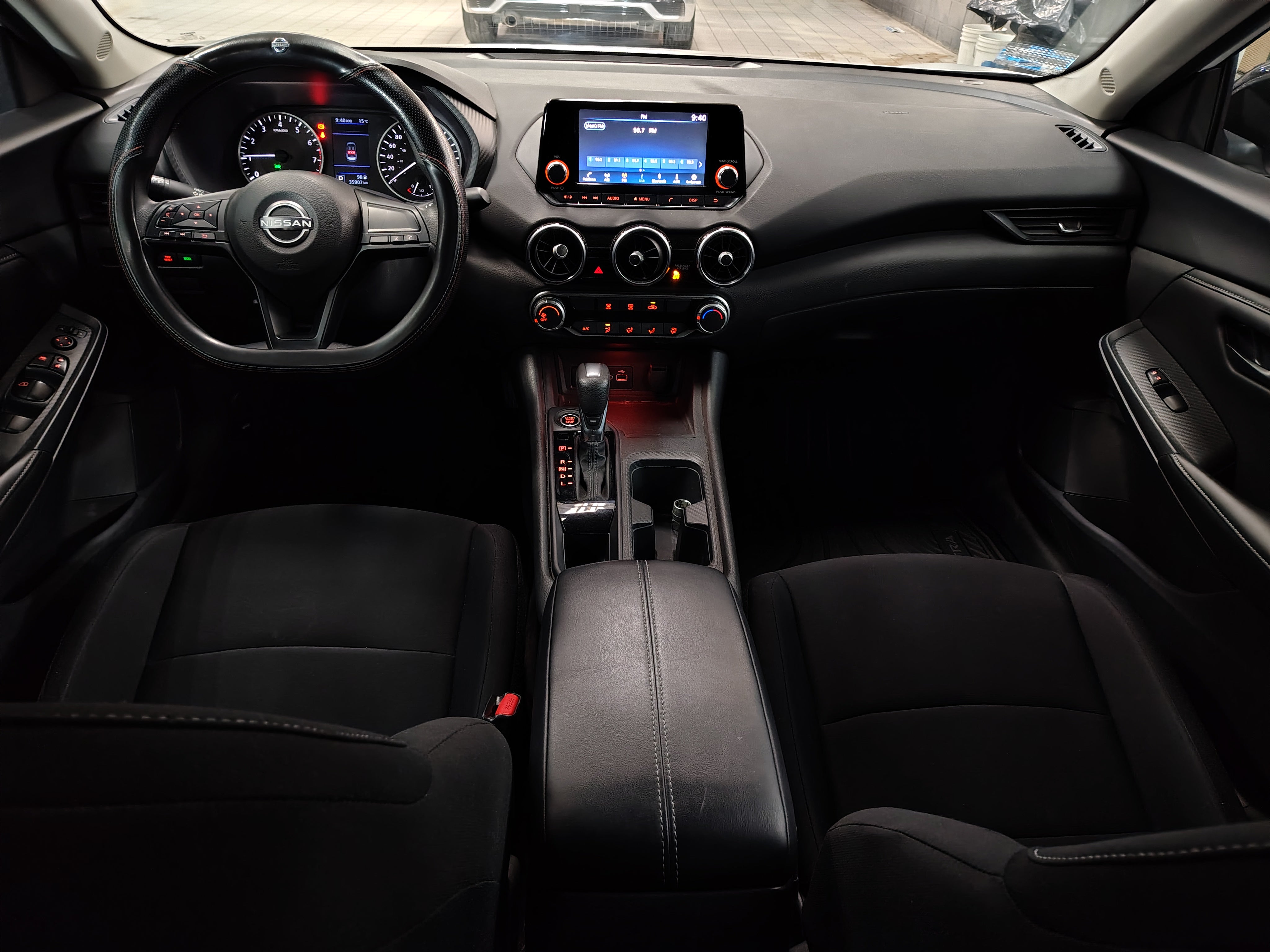 2024 Nissan SENTRA 4P SENSE L42.0 AUT