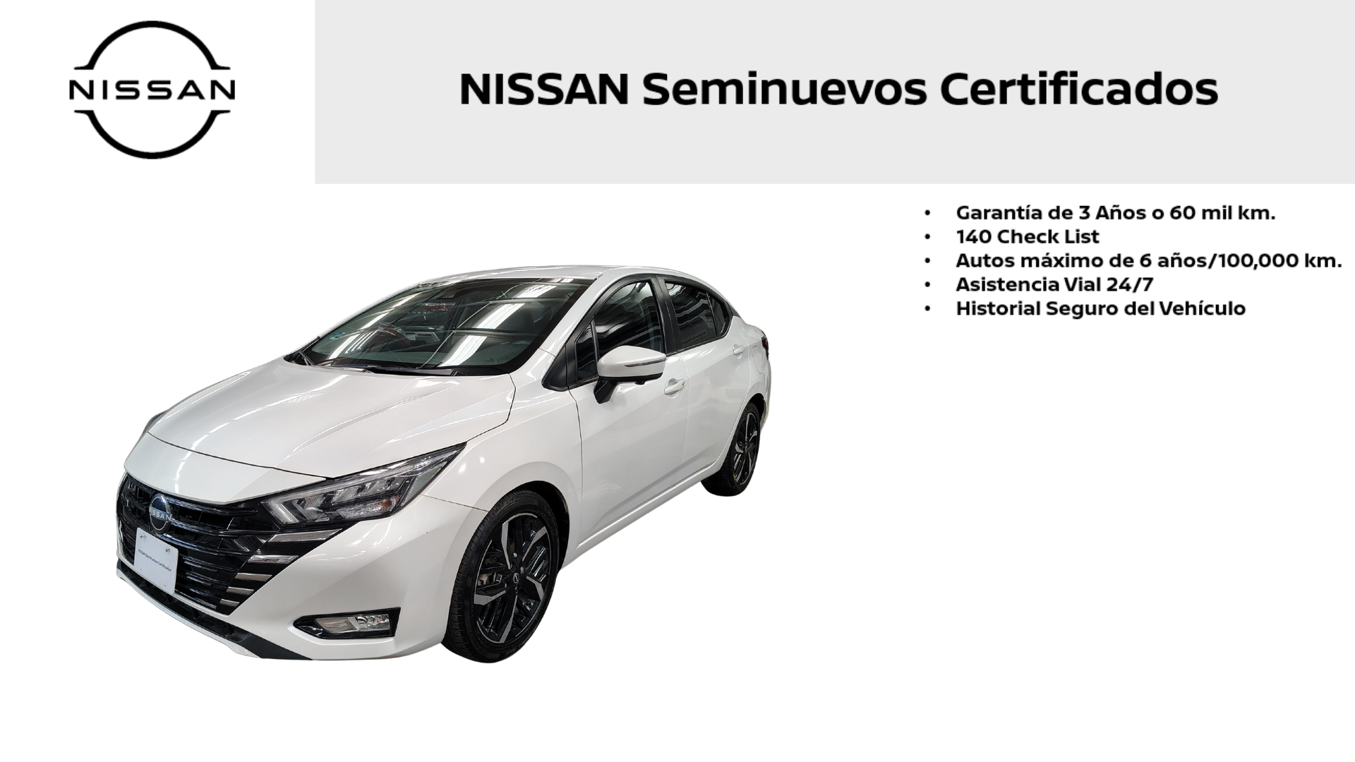 2024 Nissan VERSA 4P EXCLUSIVE L41.6 AUT