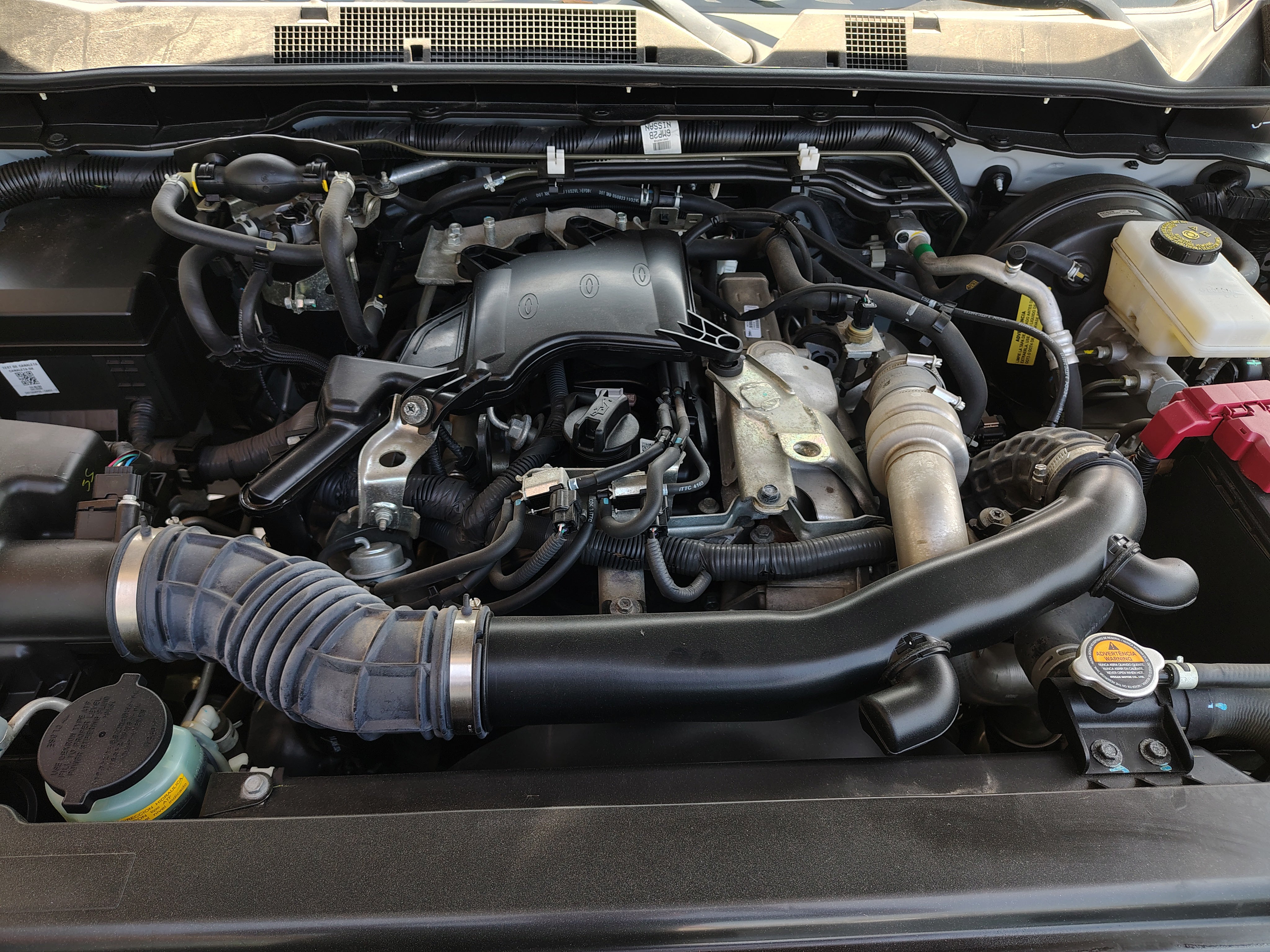 2024 Nissan FRONTIER 4P DC DIESEL L42.5T 4X4 MAN