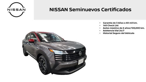 2025 Nissan KICKS 5P ADVANCE L42.0 AUT