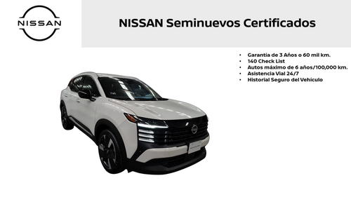 2026 Nissan KICKS 5P EXCLUSIVE L42.0 AUT