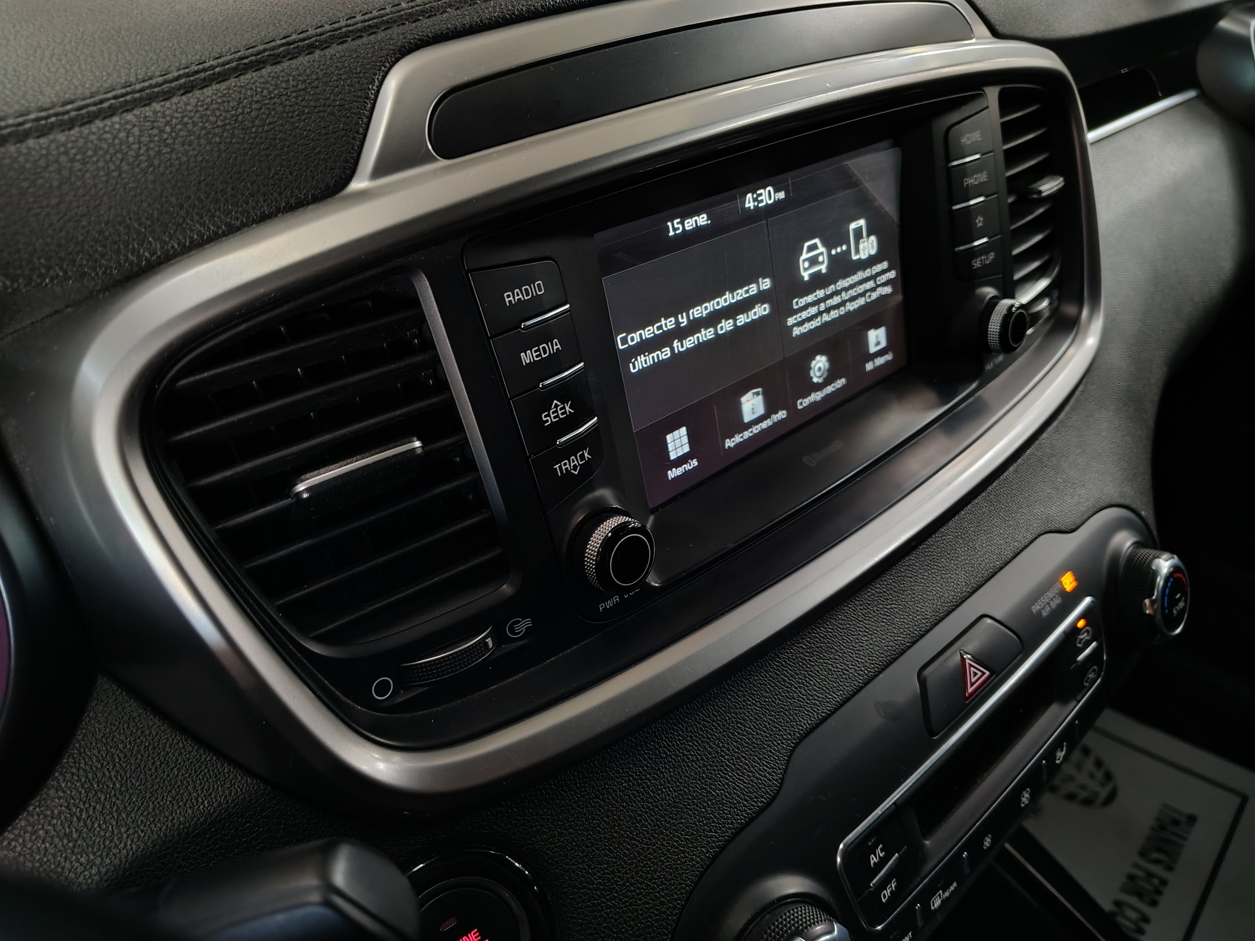 2020 Kia SORENTO 5 PTS EX L4 TA AAC PIEL 7 PAS RA-18