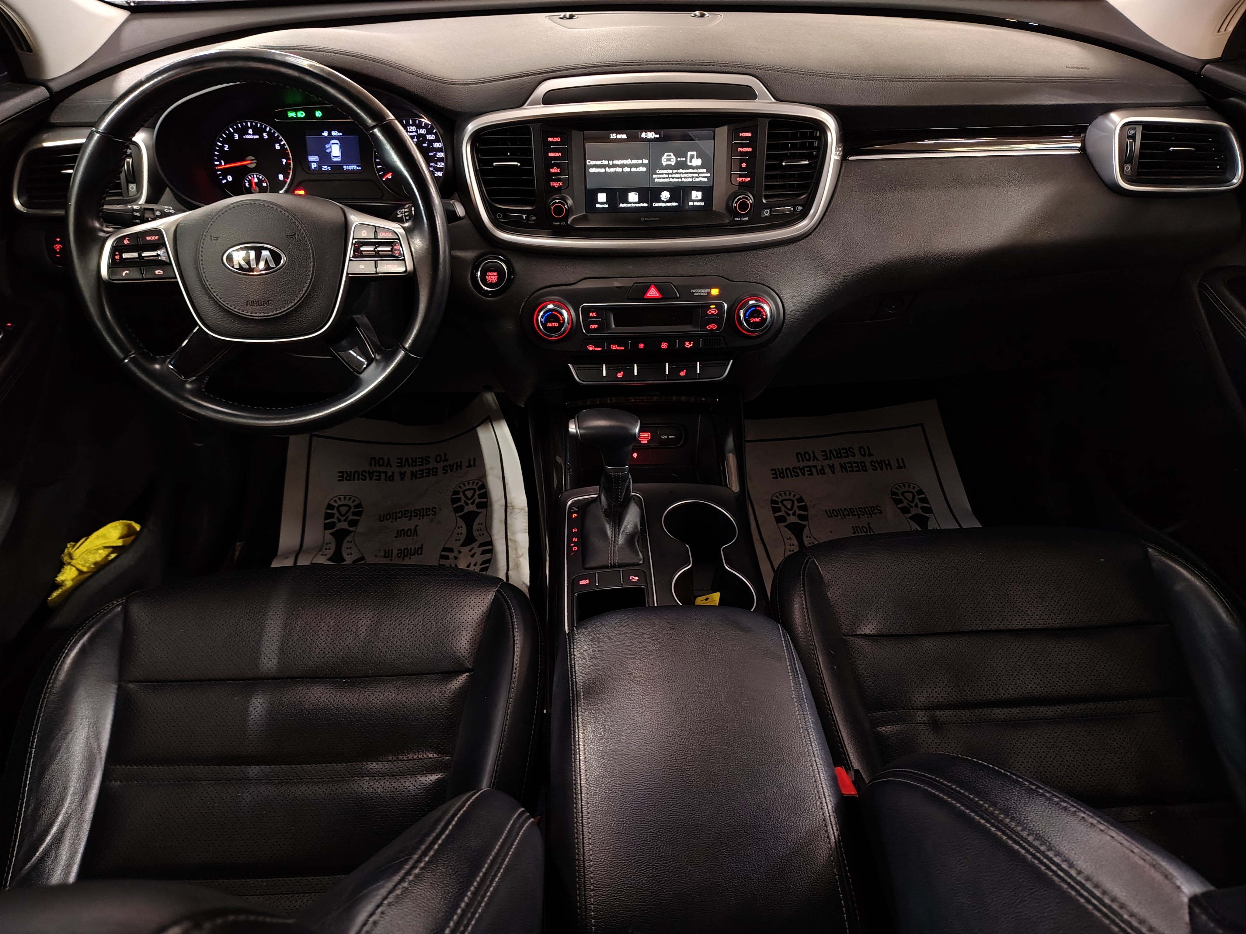 2020 Kia SORENTO 5 PTS EX L4 TA AAC PIEL 7 PAS RA-18