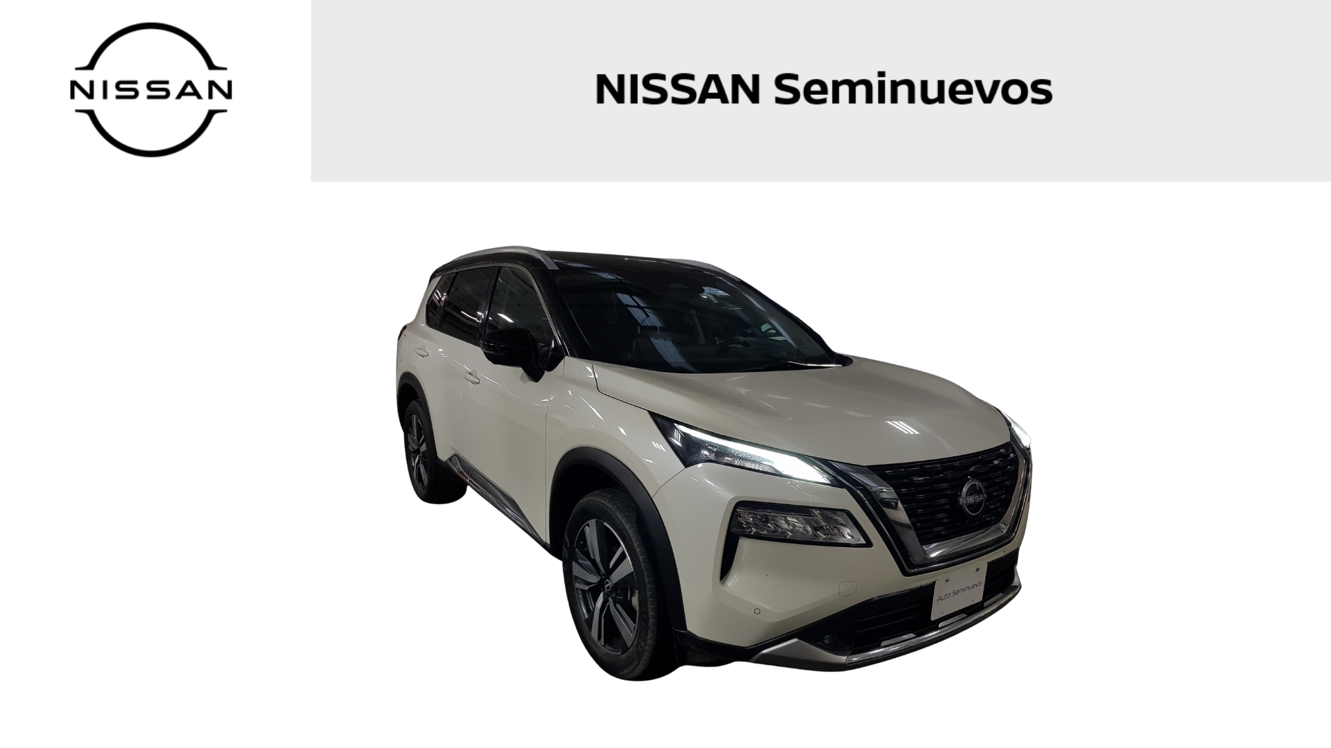 2023 Nissan X-TRAIL 5 PTS PLATINIUM PLUS CVT 2.5 LTS 2 ROW