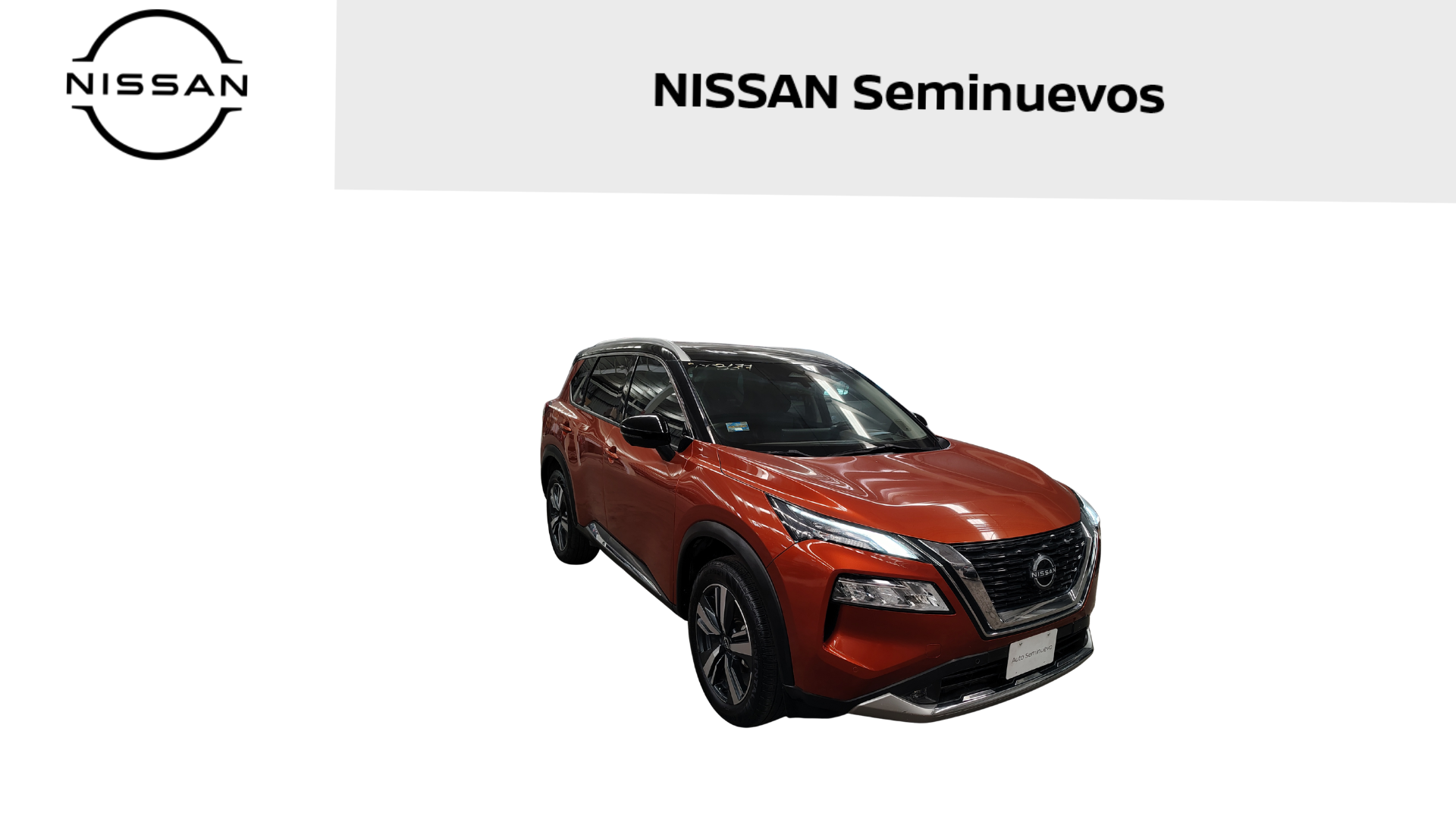 2023 Nissan X-TRAIL 5 PTS PLATINIUM PLUS CVT 2.5 LTS 2 ROW