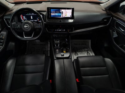 2023 Nissan X-TRAIL 5 PTS PLATINIUM PLUS CVT 2.5 LTS 2 ROW