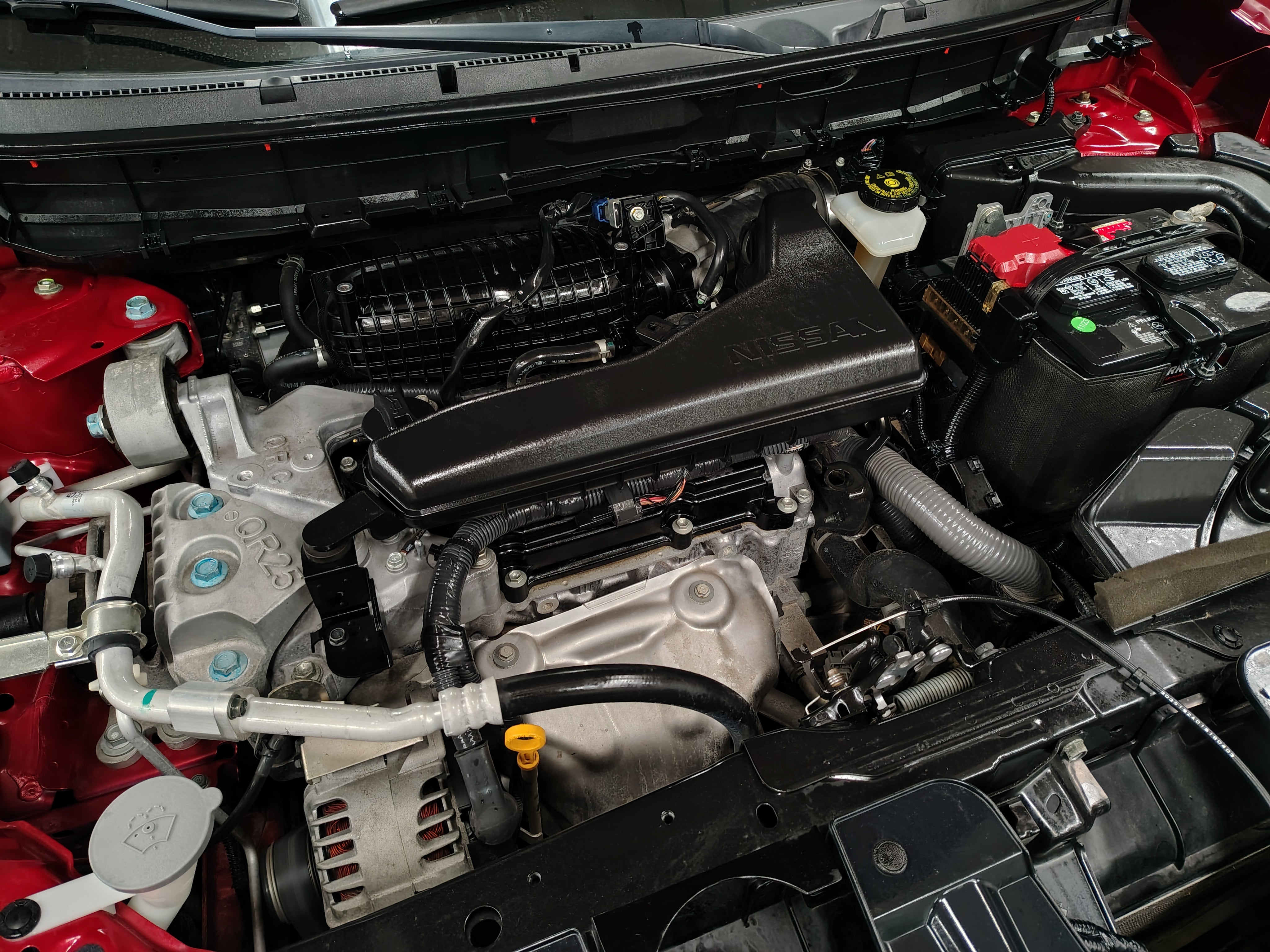 2019 Nissan X-TRAIL 5 PTS SENSE CVT CD 5 PAS RA-17