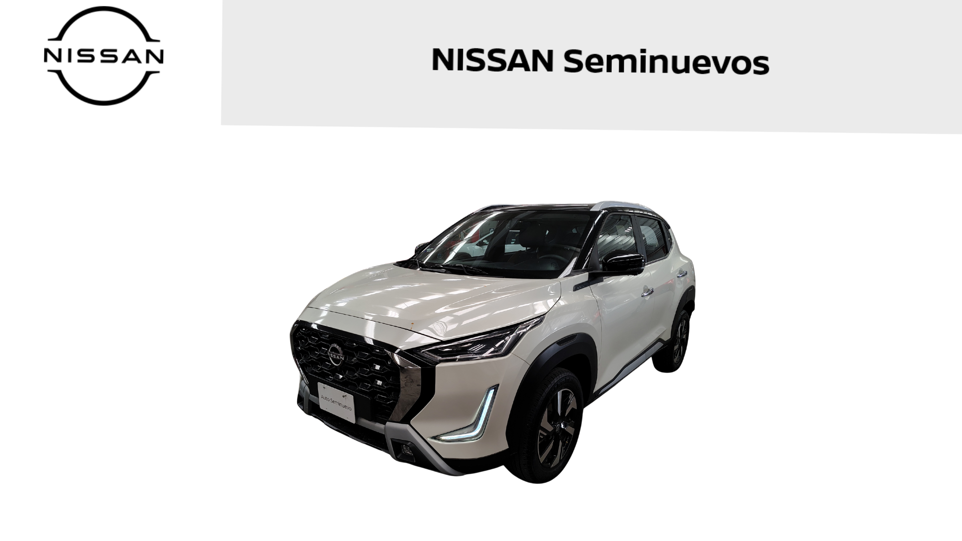 2025 Nissan MAGNITE 5 PUERTAS EXCLUSIVE 1.0 LTS CVT T