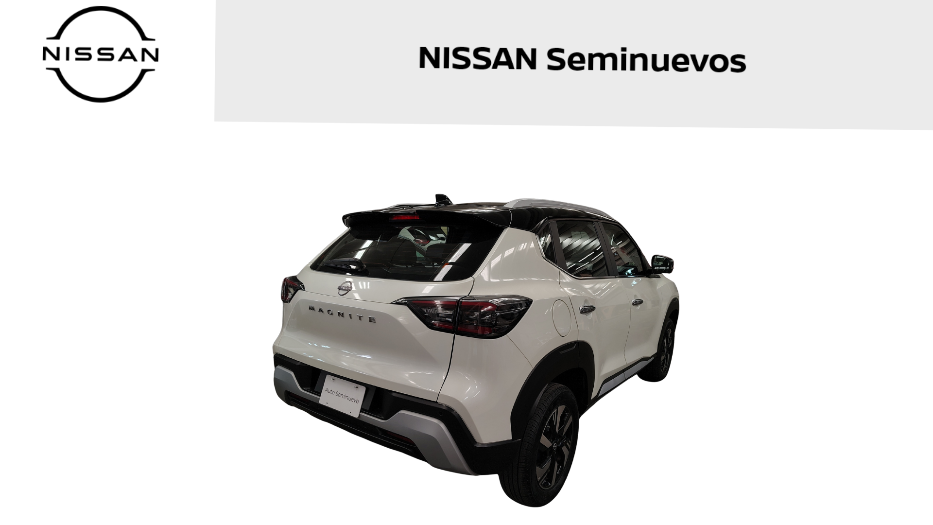 2025 Nissan MAGNITE 5 PUERTAS EXCLUSIVE 1.0 LTS CVT T